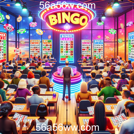 Descubra os Jogos de Bingo no 56a56w.com