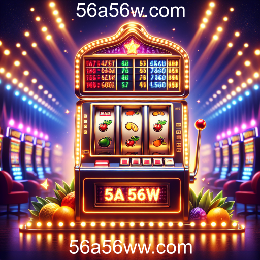 A Emoção dos Jackpots Altos em 56a56w.com