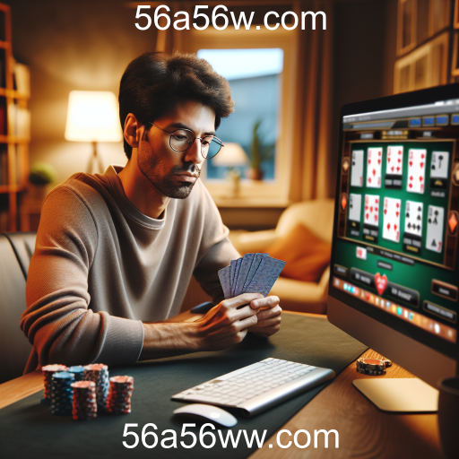Descubra o Mundo do Poker Online em 56a56w.com