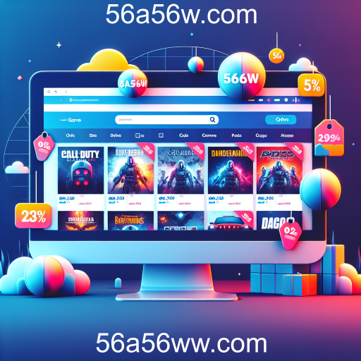 Descubra as Melhores Promoções de Jogos em 56a56w.com
